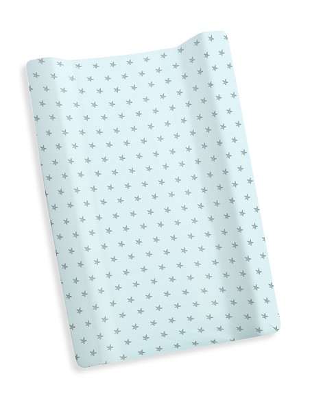 Funda Cambiador Punto Love You Menta