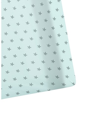 Funda Cambiador Punto Love You Menta