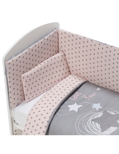 Juego 3 Pcs Funda Nordica Tejido Punto  Mod...