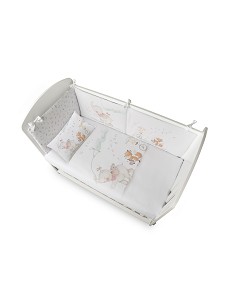 Funda Nordica + Almohada + Chichonera + Relleno  Mod...