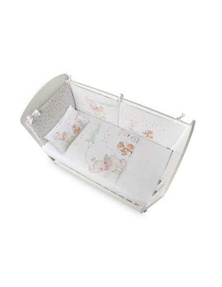 Funda Nordica + Almohada + Chichonera + Relleno  Mod Music And Friends Rosa