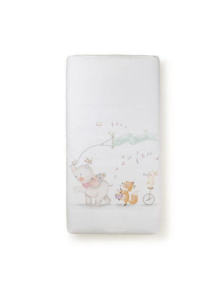 Funda Nordica + Almohada + Chichonera + Relleno  Mod Music And Friends Rosa