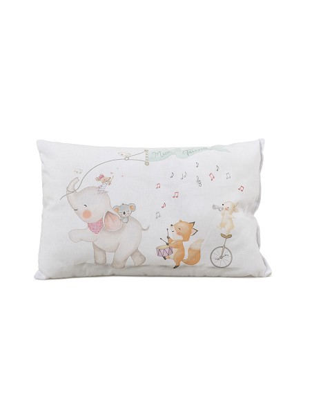 Funda Nordica + Almohada + Chichonera + Relleno  Mod Music And Friends Rosa