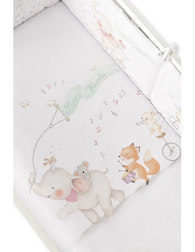 Funda Nordica + Almohada + Chichonera + Relleno...