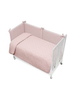 Set 2 Pcs Edredon Muselina Funda Nordica+Chichonera...