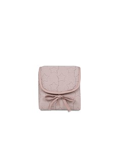 Vestidor Muselina Estrellas Modelo Estrellas Rosa Maquillaje