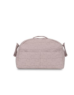 Bolso Maternal Muselina Modelo Estrellas Rosa Maquillaje