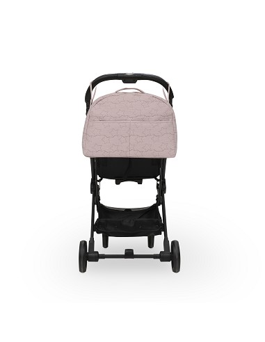 Bolso Maternal Muselina Modelo Estrellas Rosa...