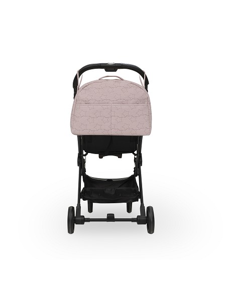 Bolso Maternal Muselina Modelo Estrellas Rosa Maquillaje