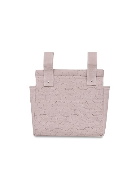 Talega Muselina Modelo Estrellas Rosa Maquillaje