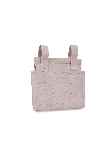 Talega Muselina Modelo Estrellas Rosa Maquillaje