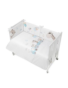 Set 2 Pcs Funda Nordica+Chichonera Desenfundable Mod....