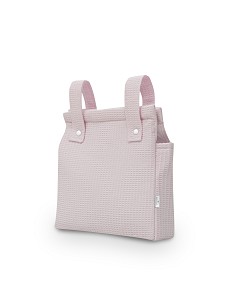 Talega Nido de Abeja Rosa