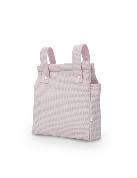 Talega Nido de Abeja Rosa