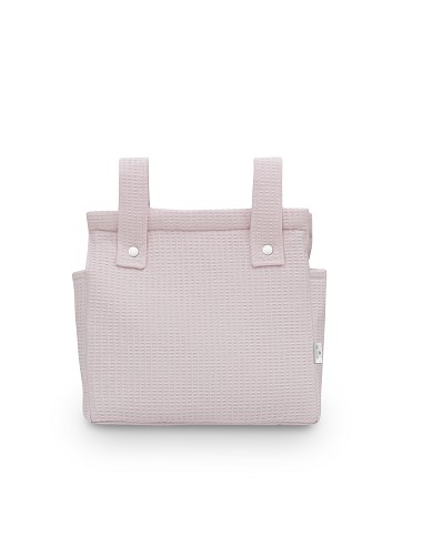 Talega Nido de Abeja Rosa