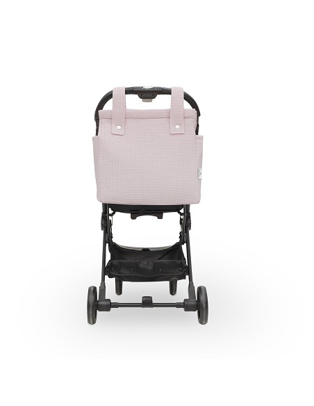 Talega Nido de Abeja Rosa