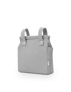 Talega Nido de Abeja Gris