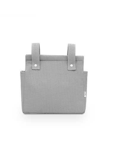 Talega Nido de Abeja Gris