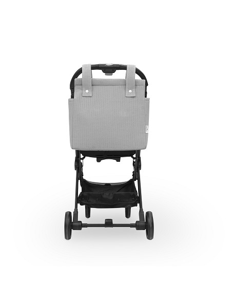 Talega Nido de Abeja Gris