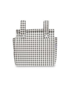 Talega Vichy Gris Oscuro