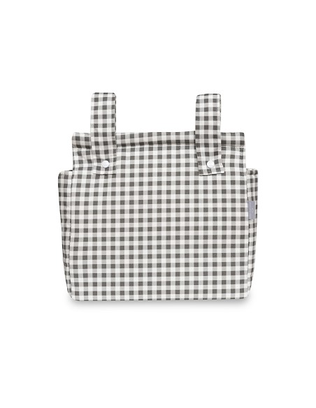 Talega Vichy Gris Oscuro