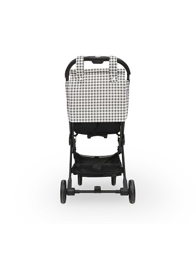 Talega Vichy Gris Oscuro