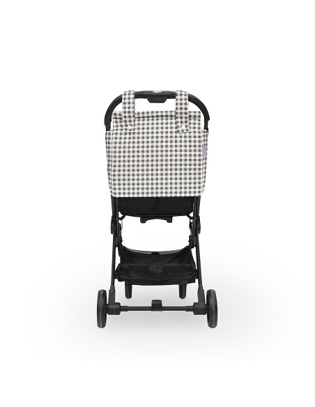 Talega Vichy Gris Oscuro