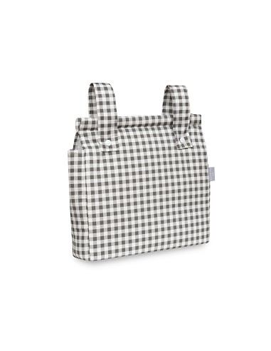 Talega Vichy Gris Oscuro