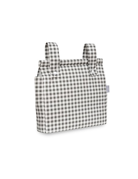 Talega Vichy Gris Oscuro