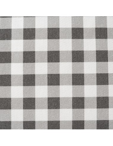 Talega Vichy Gris Oscuro