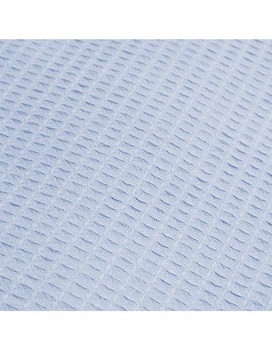 Bolso Maternal Nido de Abeja Azul