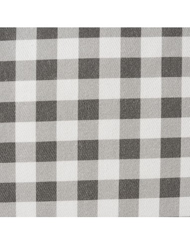 Bolso Maternal Vichy Gris Oscuro