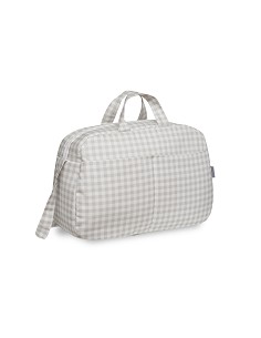 Bolso Maternal Vichy Gris