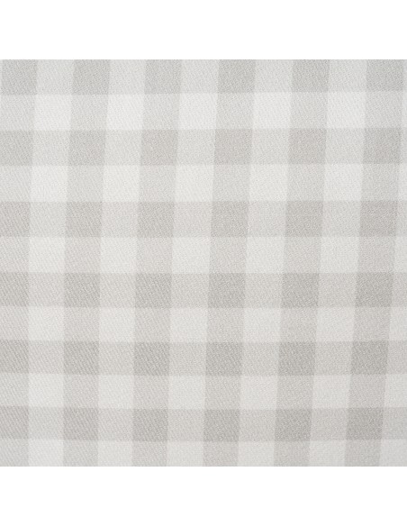 Bolso Maternal Vichy Gris