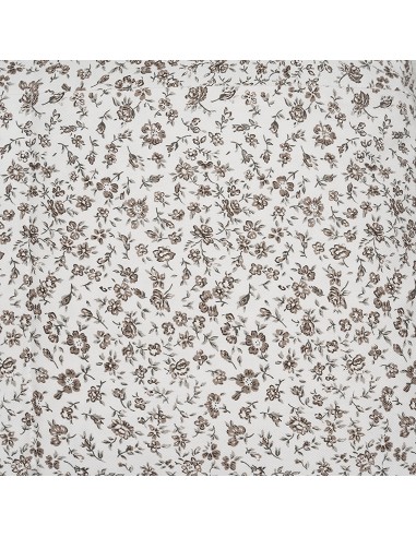 Bolso Maternal Flores Gris