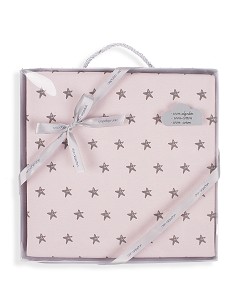 Arrullo  Med 78 x 78 (Estrella) Rosa