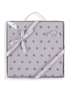 Arrullo  Med 78 x 78 (Estrella) Gris