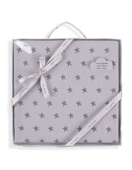 Arrullo  Med 78 x 78 (Estrella) Gris