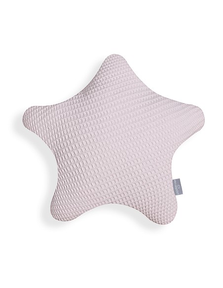 Almohada Formas Estrella Rosa