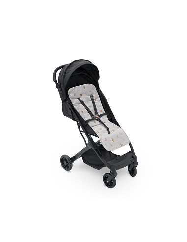 Colchoneta Reversible Nido Abeja+Animalitos...