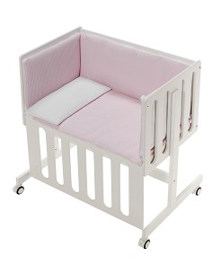 Minicuna Colecho Minana+ Mod Astrid Rosa