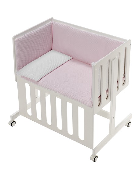 Minicuna Colecho Minana+ Mod Astrid Rosa