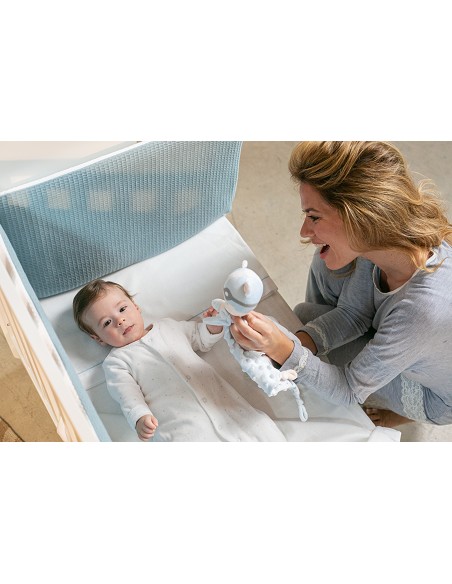 Dou Dou Modelo Paracaidista Gris