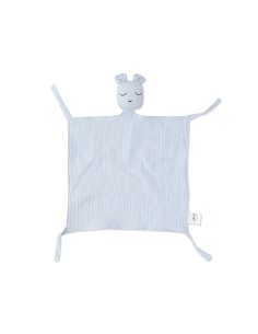 Dudu Muselina  Modelo Oso Azul Grisaceo