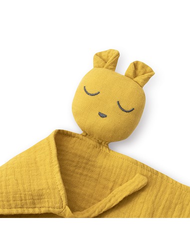 Dudu Muselina  Modelo Oso Ocre Tierra