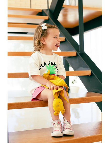 Dudu Muselina  Modelo Oso Ocre Tierra