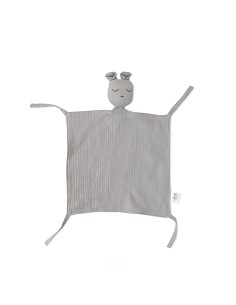 Dudu Muselina  Modelo Oso Gris Petroleo