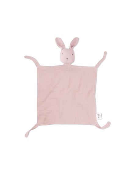 Dudu Muselina  Modelo Conejo Rosa Maquillaje