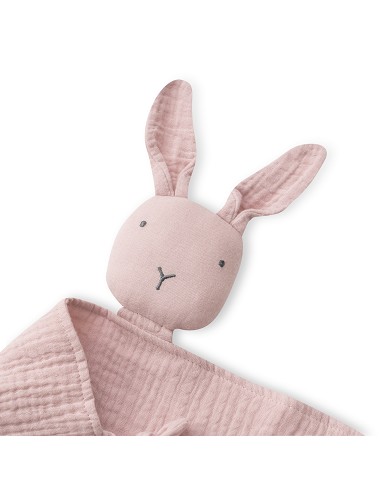 Dudu Muselina  Modelo Conejo Rosa Maquillaje