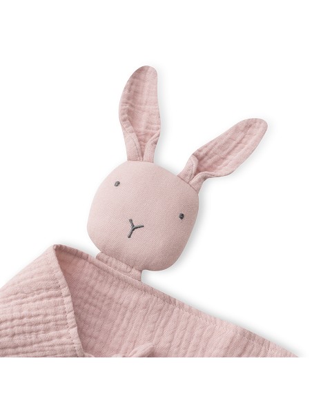 Dudu Muselina  Modelo Conejo Rosa Maquillaje